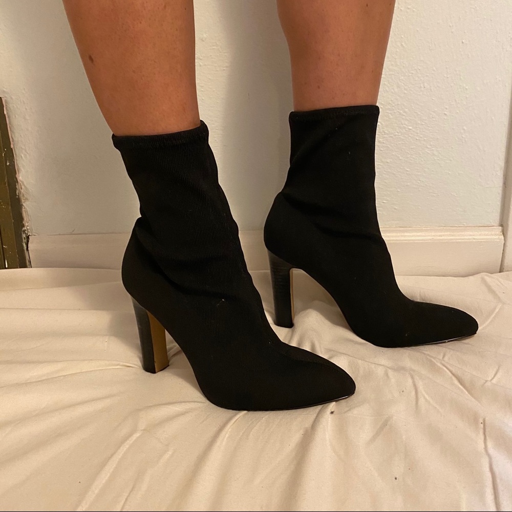 Black Ankle Boots